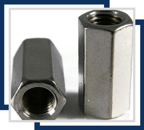 Stainless Steel 442 Coupling Nuts in uk