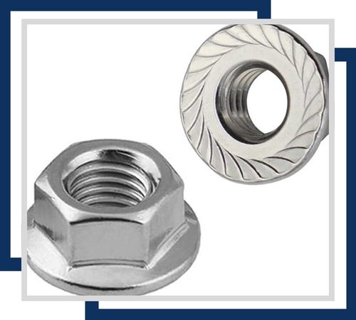 Stainless Steel 442 Flange Hex Nuts in uk