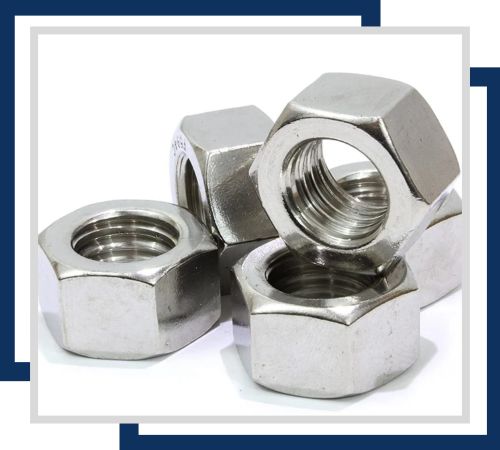 Stainless Steel 442 Nuts in uk