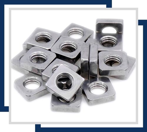 Stainless Steel 442 Square Nuts in uk