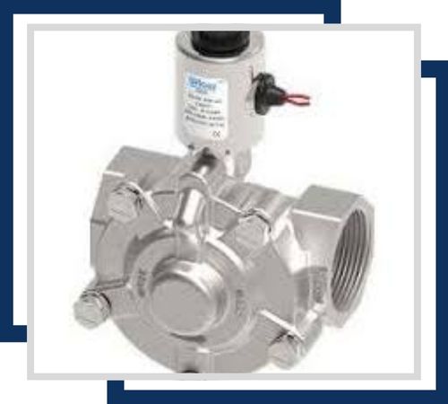 Stainless Steel Air to Open Actuated Diaphragm Valve in uk