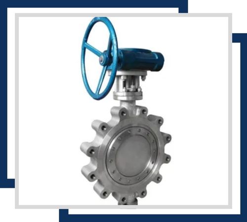 Stainless Steel Double Offset Butterfly Valve in uk