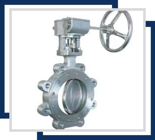 Stainless Steel Flanged Butterfly Valve in uk