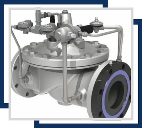 Stainless Steel Globe Control Valve Diaphragm Operated in uk