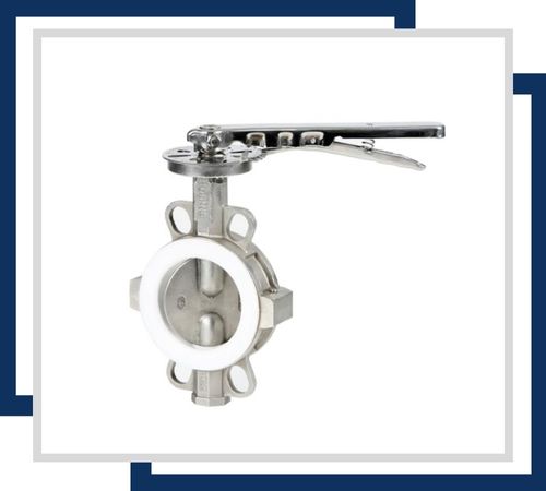 Stainless Steel Grooved Butterfly Valve in uk