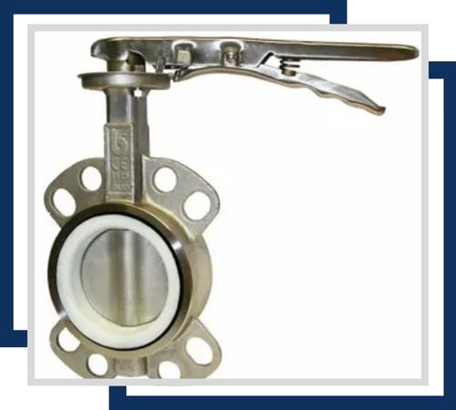 Stainless Steel Lined Butterfly Valves in uk