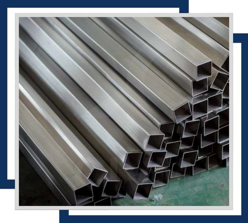 Stainless Steel Seamless Square Pipes in uk