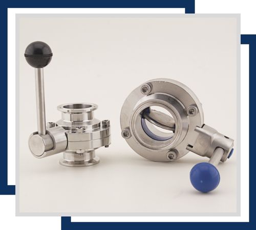 Stainless Steel Triple Offset Butterfly Valve in uk