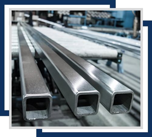 Stainless Steel Welded Square Pipes in uk