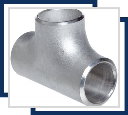 Stainless Steel Welded Tee in uk